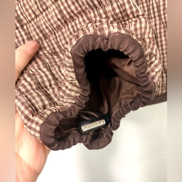 LANVIN Paris Sport Lightweight Plaid Jacket EU 38 - Picture 10 of 12